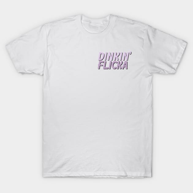 “Dinkin’ Flicka” T-Shirt by sunkissed